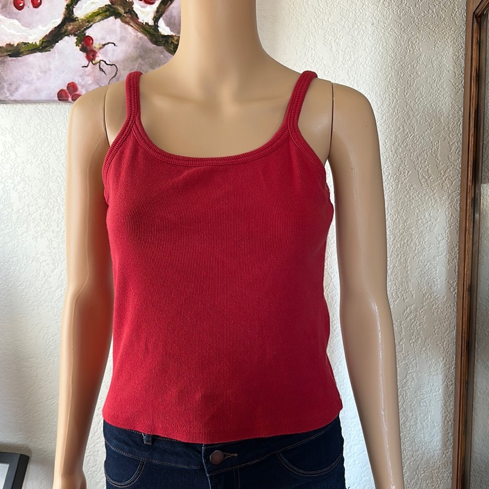 Mods International Rib Knit Top